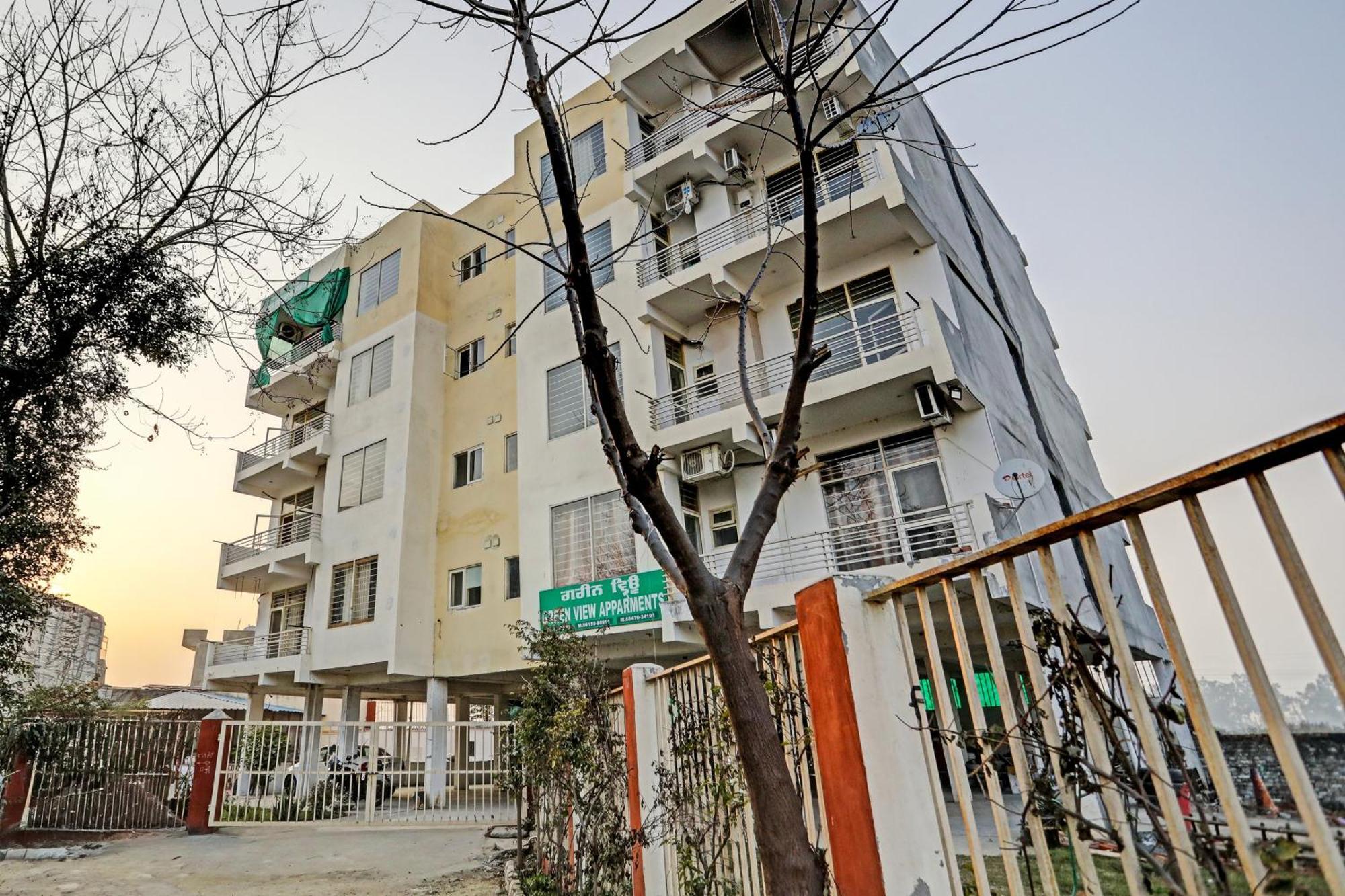 Oyo Home Green View Appartments Beās Buitenkant foto