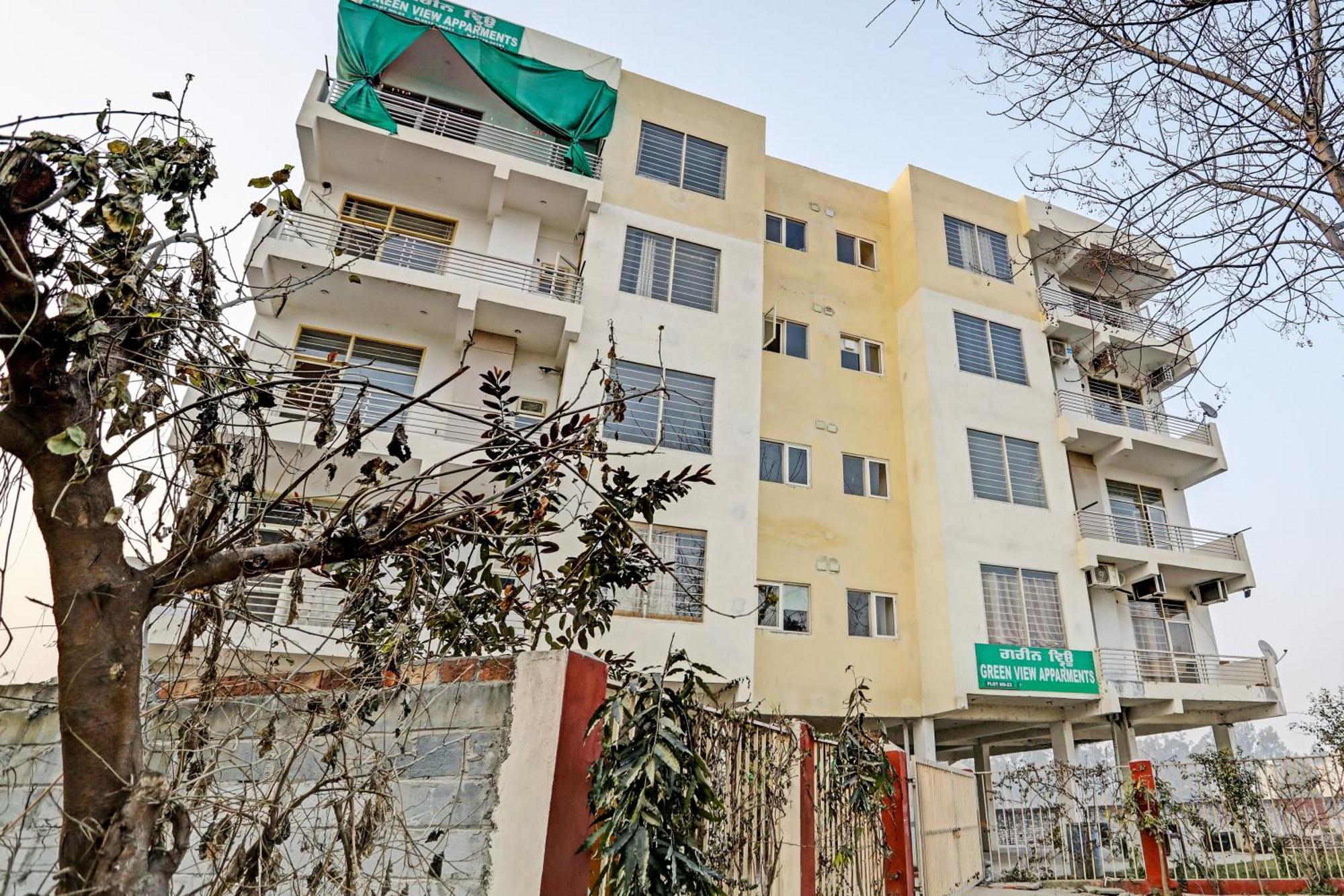 Oyo Home Green View Appartments Beās Buitenkant foto